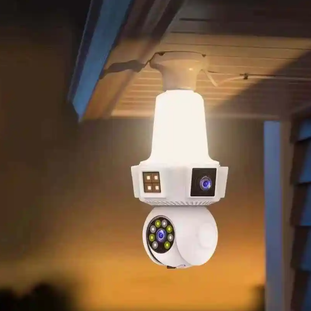 Camara foco Con 3 lentes