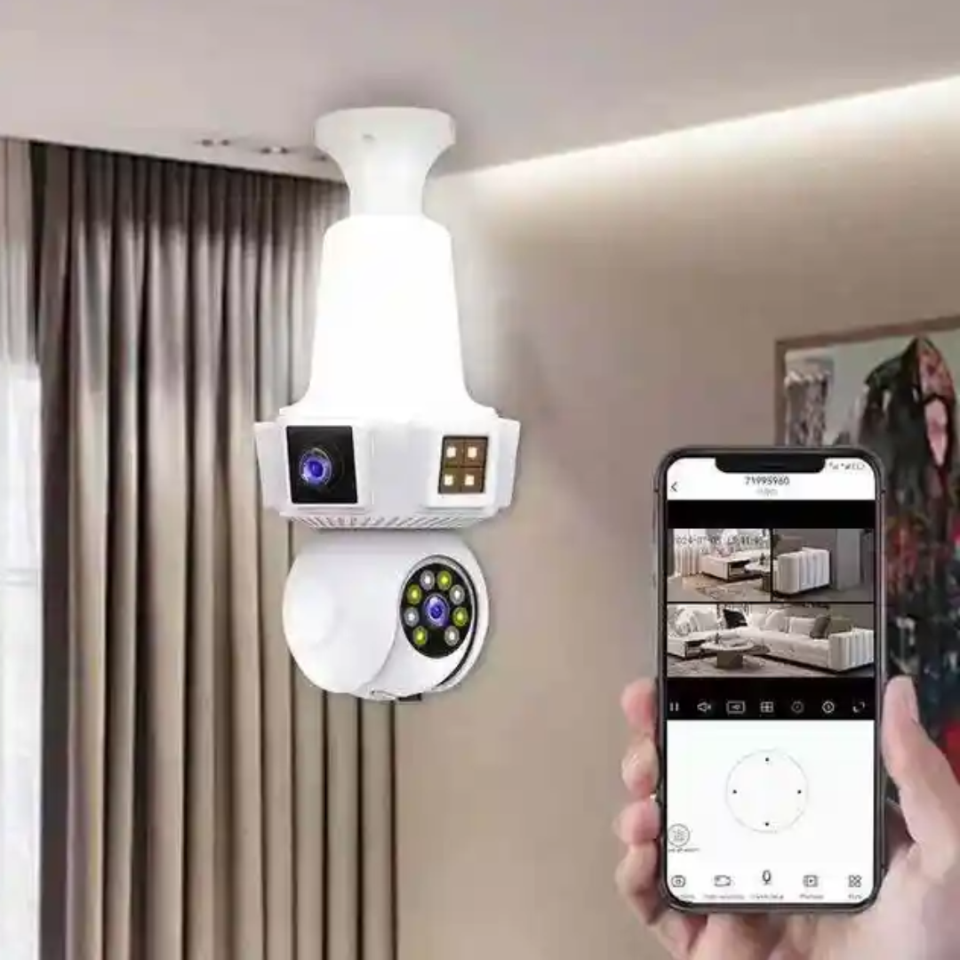 Camara foco Con 3 lentes