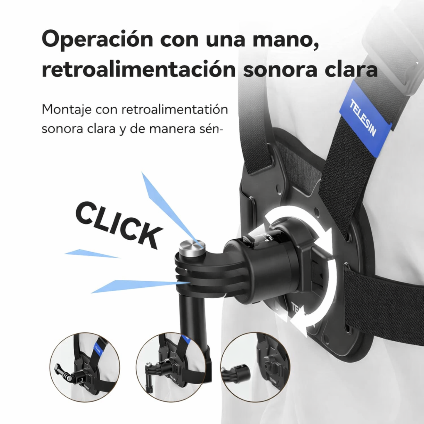 Sujetador de Moto TELESIN