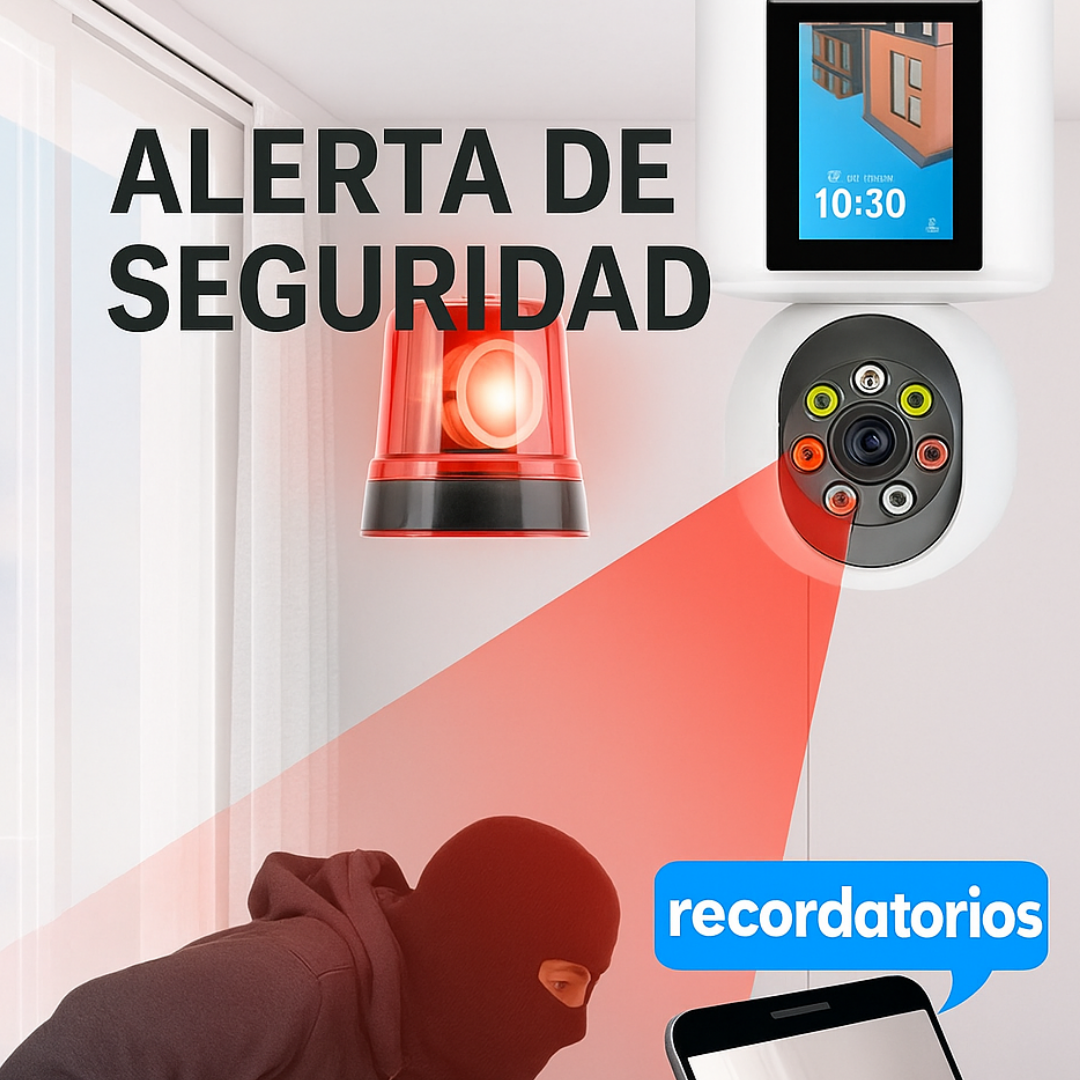 Camara Seguridad C/ Pantalla