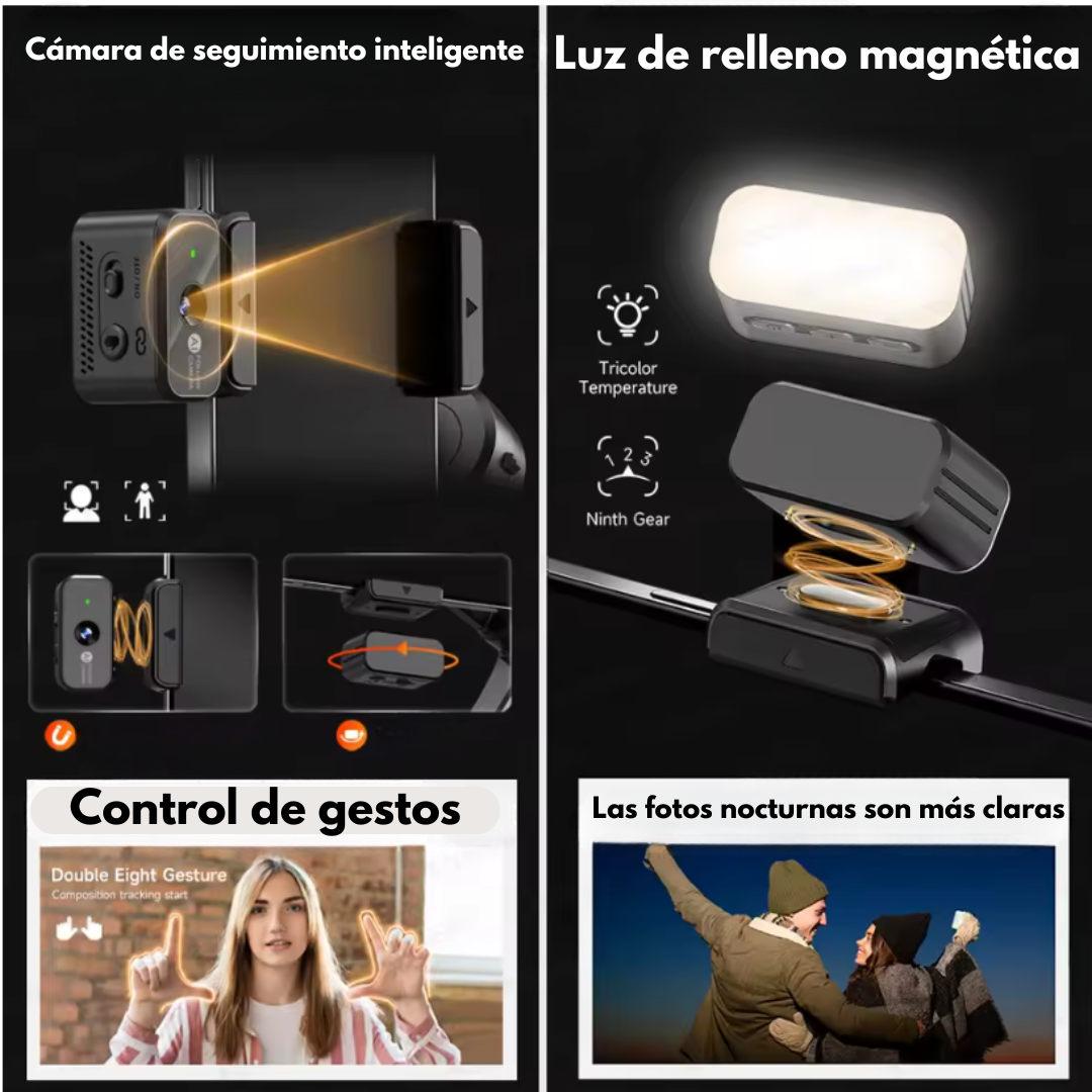 Gimbal 5ta generacion - 3 Ejes