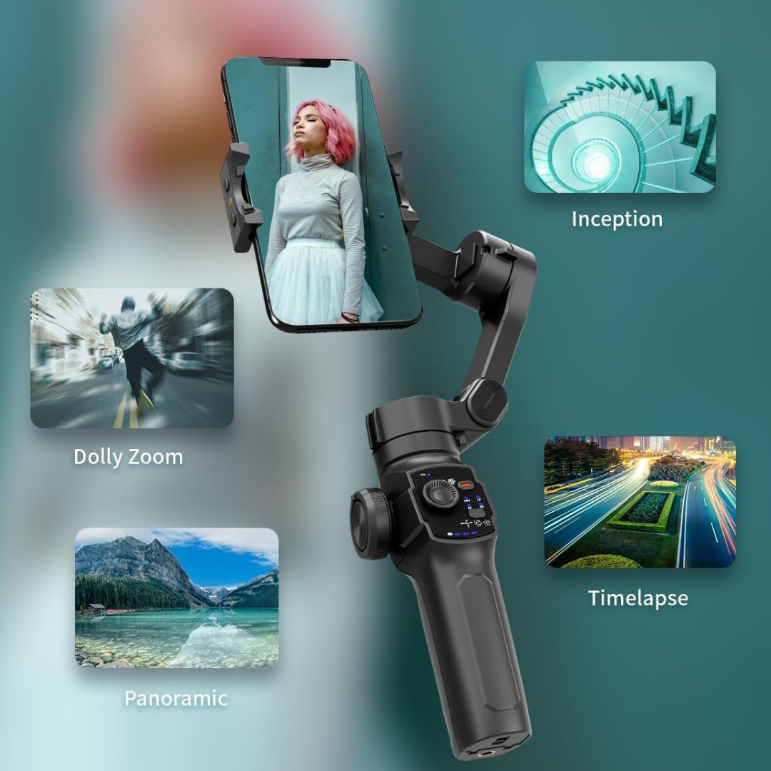 L9 3-Axis Smartphone Gimbal Stabilizer