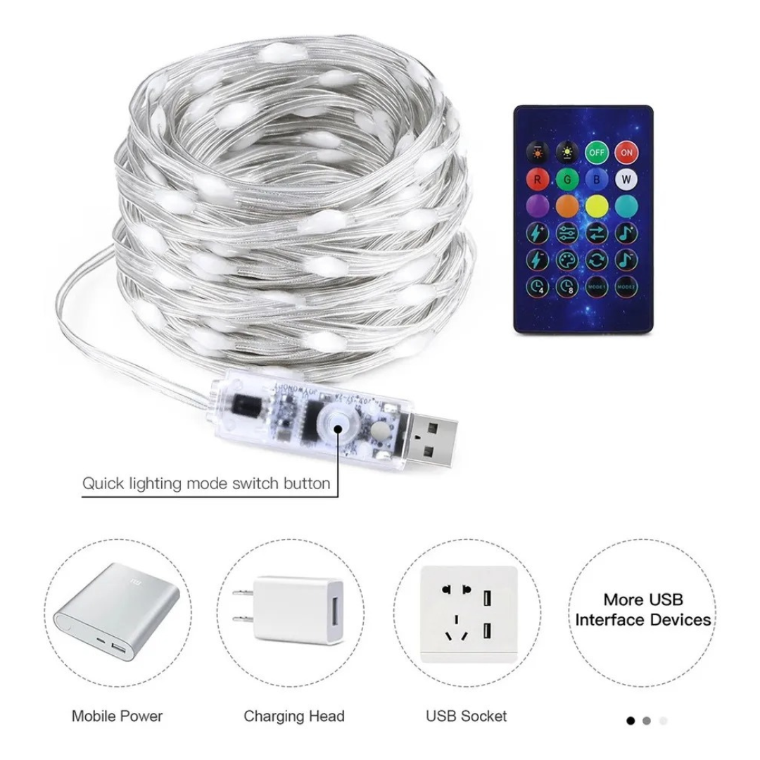 Luz Led Navidad