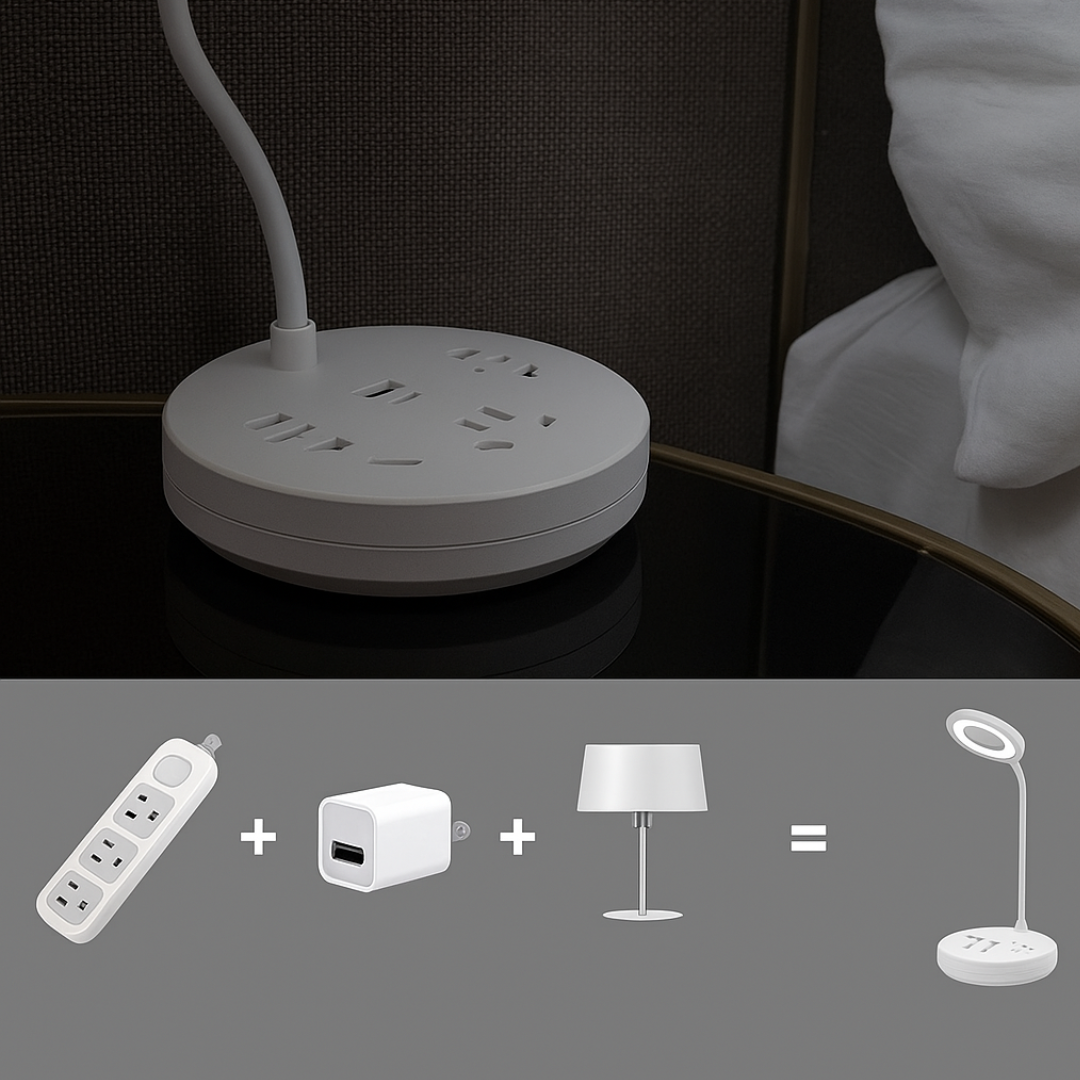 Lampara Led con protecccion ocular