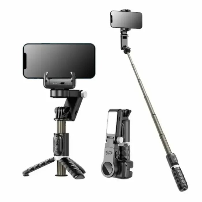 Estabilizador y trípode Gimbal Q18