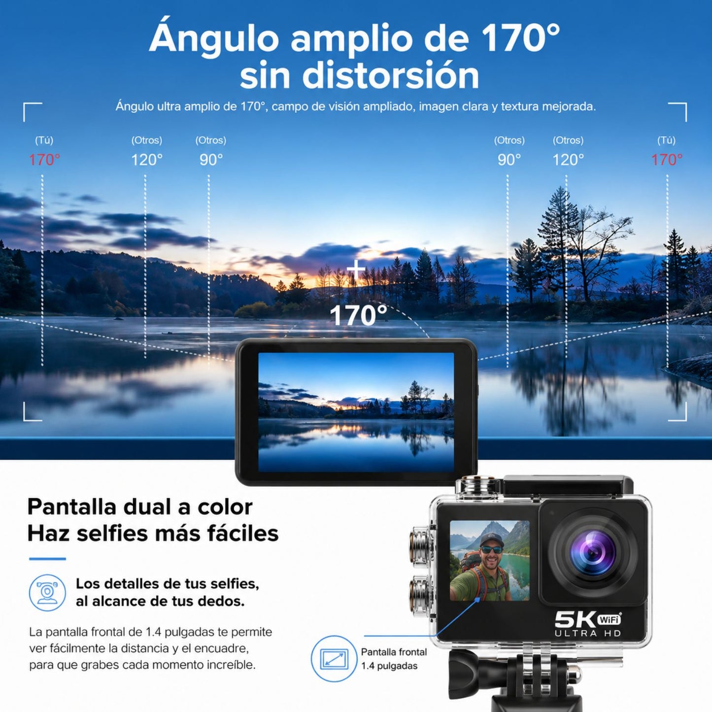 SPORT CAMERA 5K