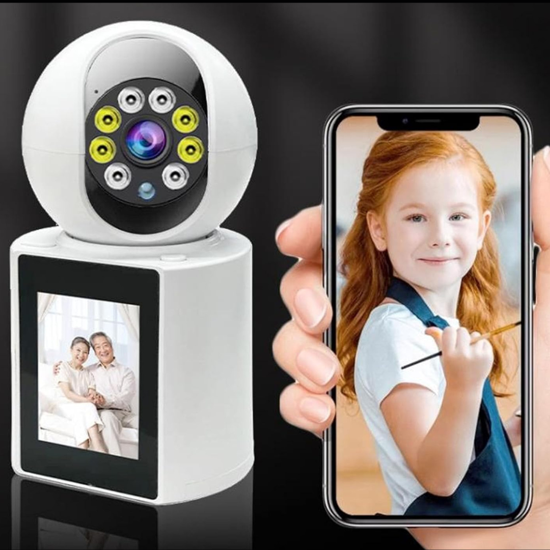 Camara Seguridad C/ Pantalla