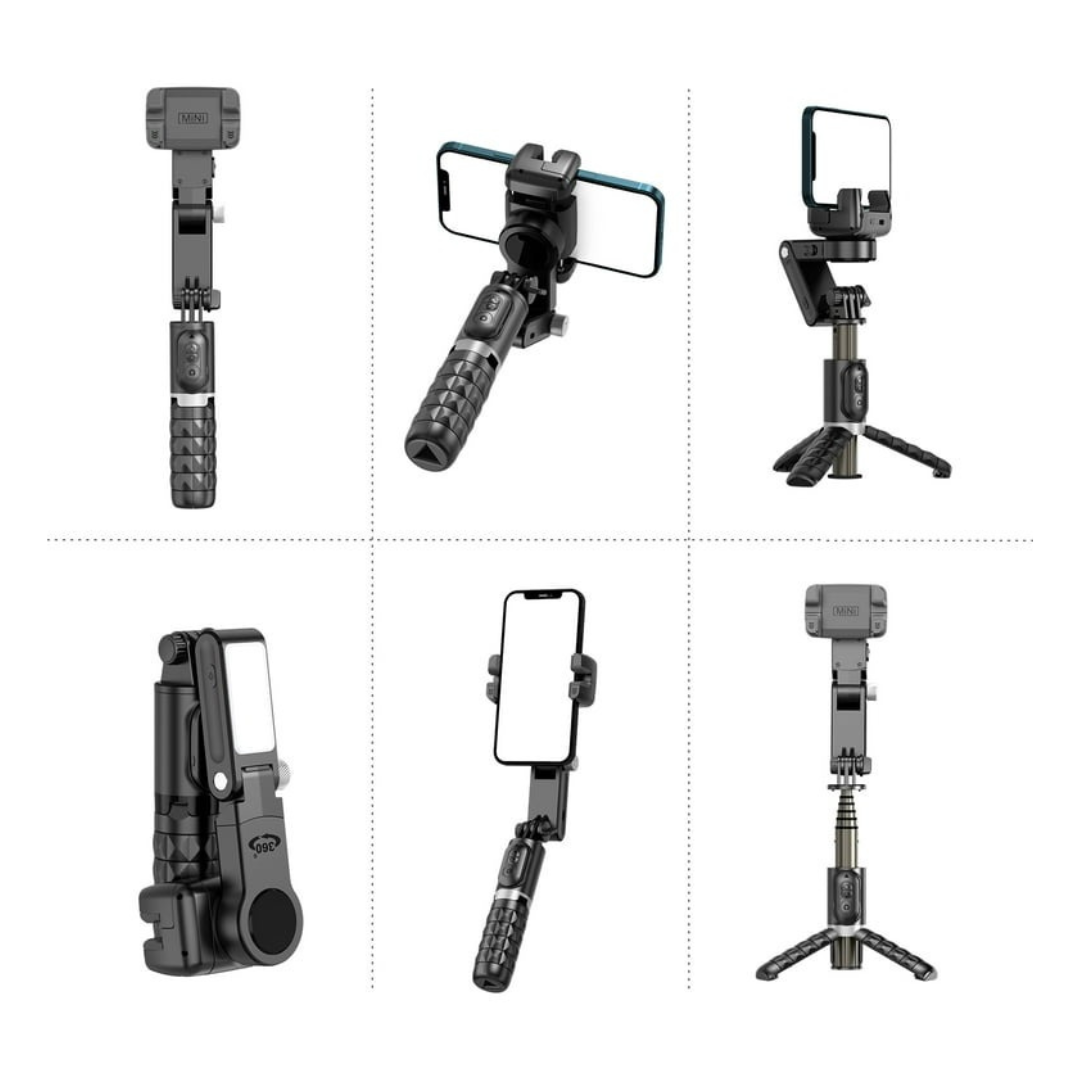 Estabilizador y trípode Gimbal Q18