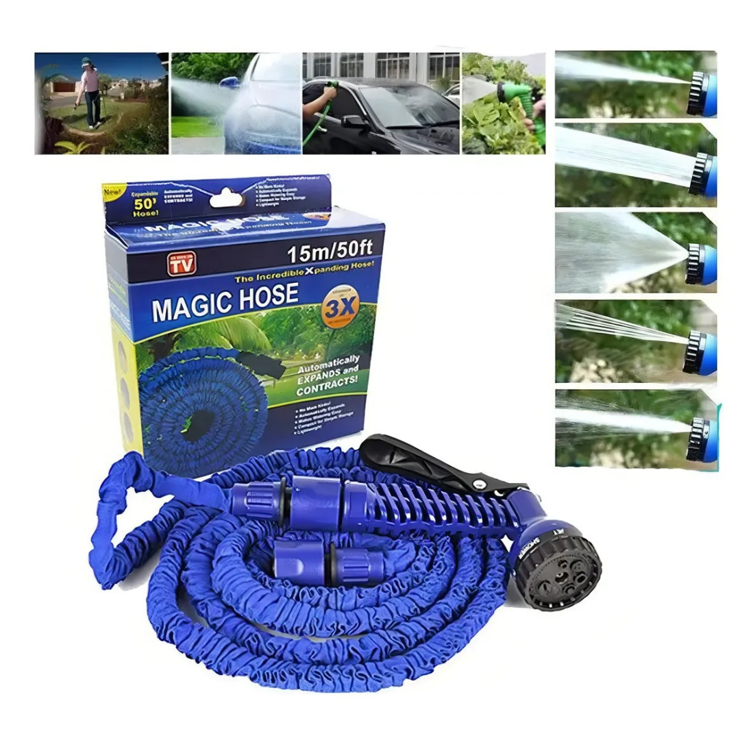 🌿 Manguera Expandible de 15 Metros 🌿