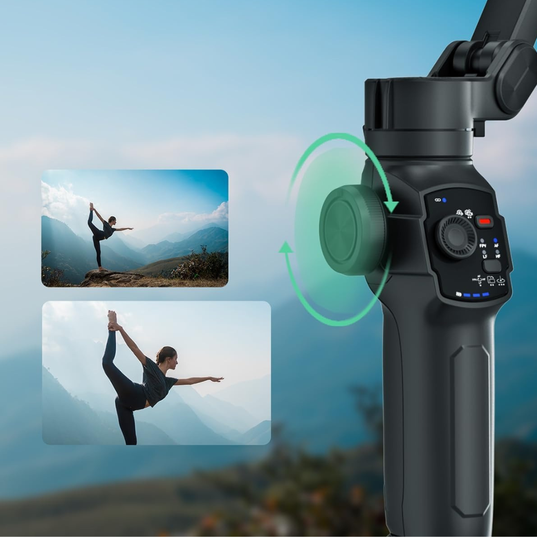 L9 3-Axis Smartphone Gimbal Stabilizer