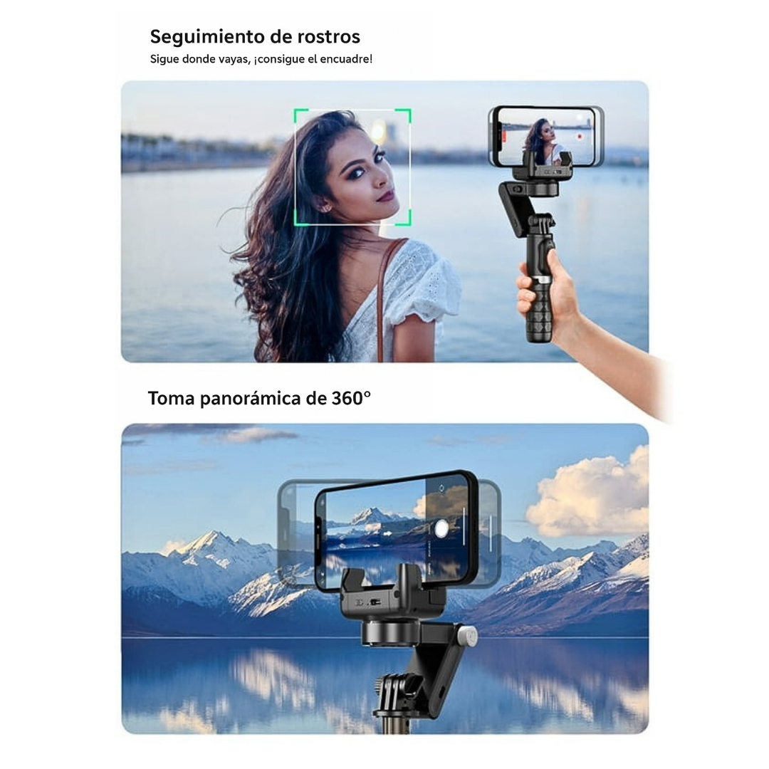 Estabilizador y trípode Gimbal Q18
