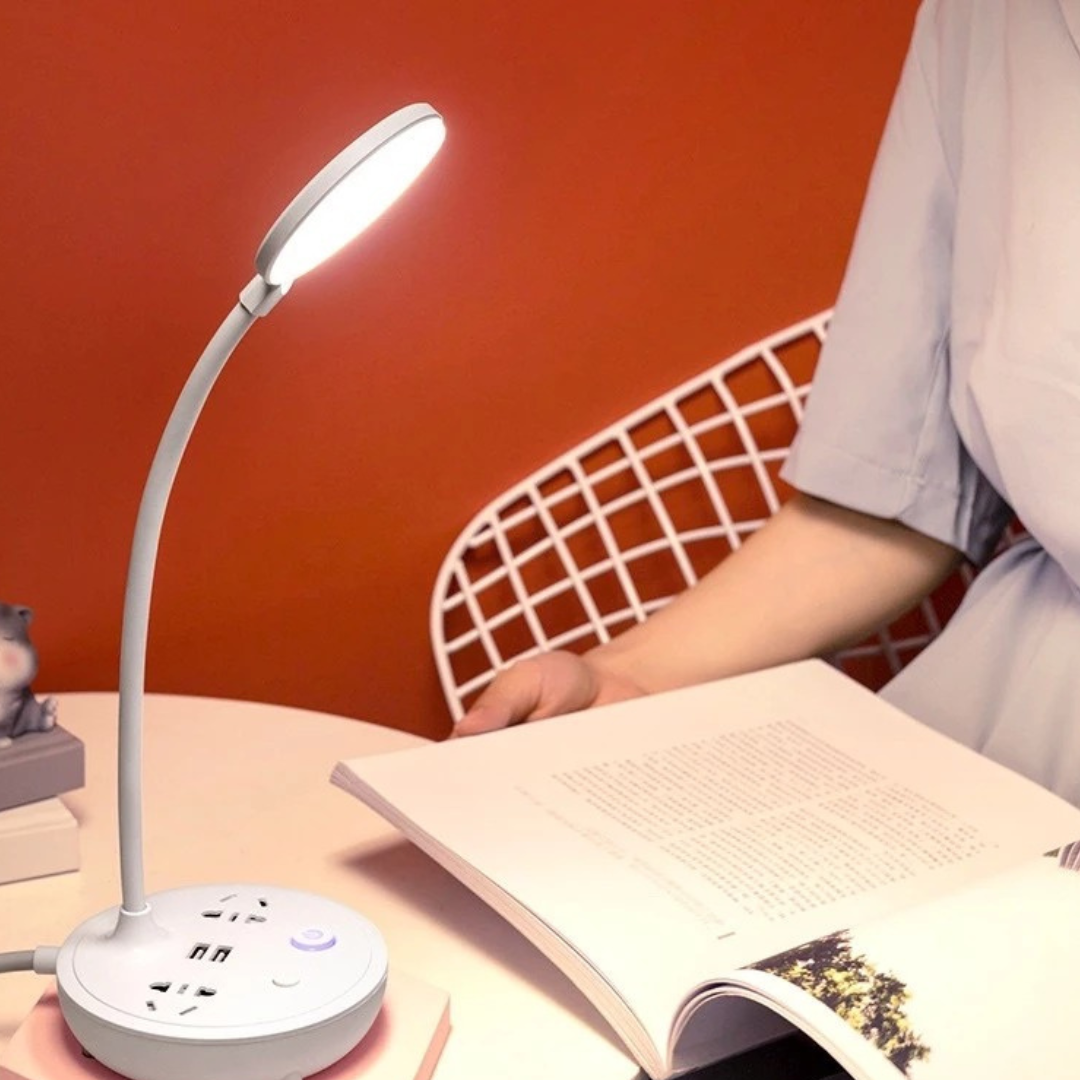 Lampara Led con protecccion ocular