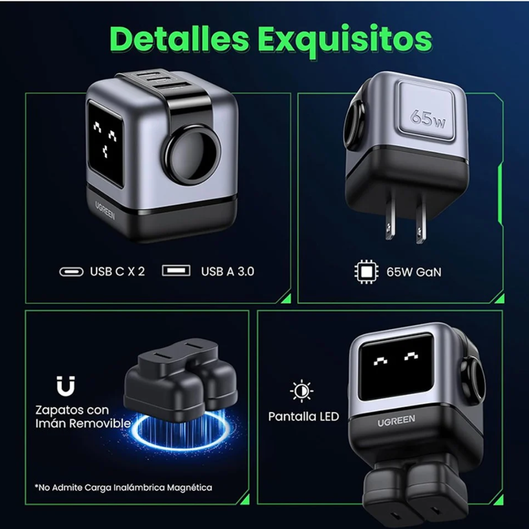 Cargador Ugreen USB-C