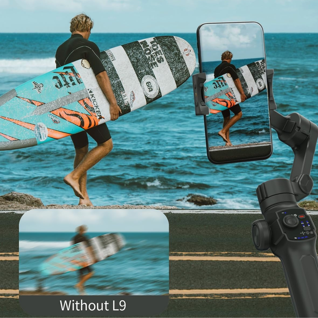 L9 3-Axis Smartphone Gimbal Stabilizer