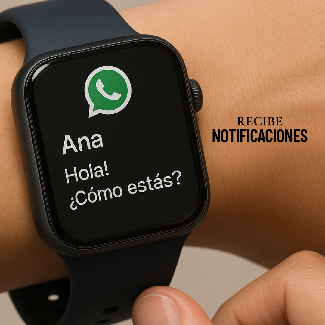 Set Combo Smartwach I60 (15 en 1)