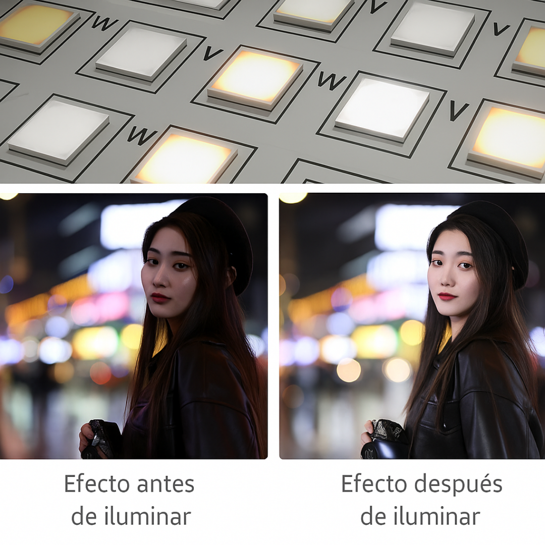 Luces Profesional Portatil
