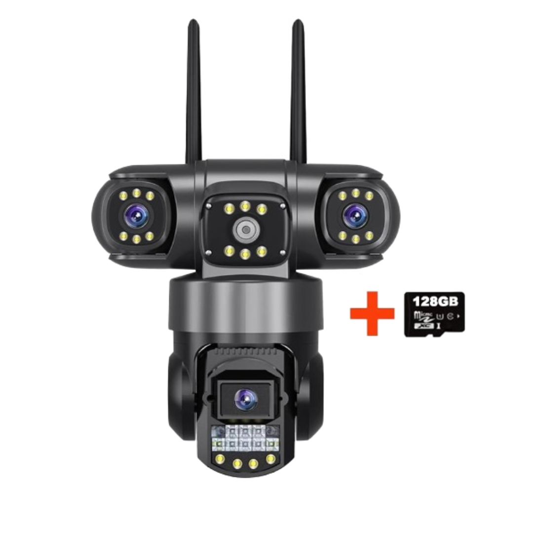 Camara Exterior 3 Lentes