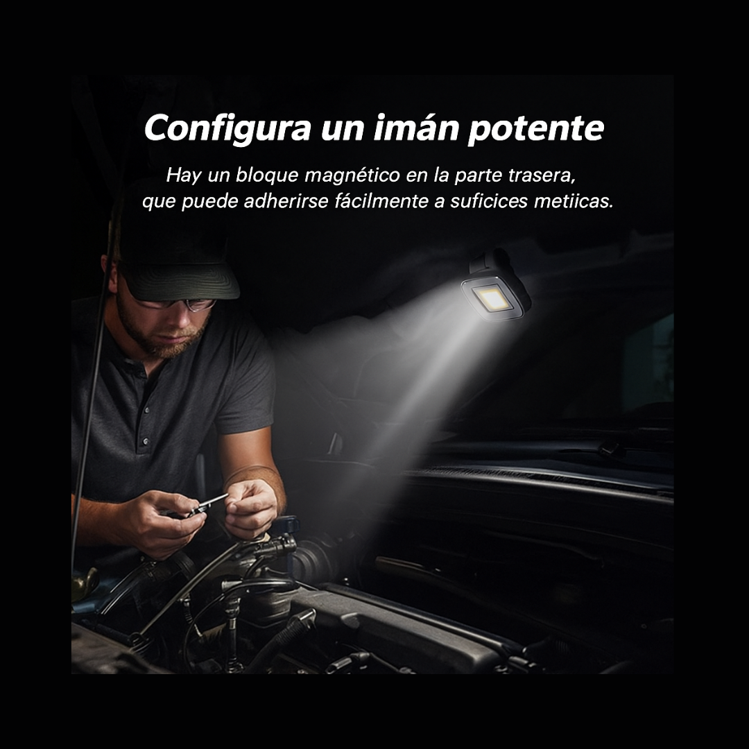 Mini Linterna de Emergencia