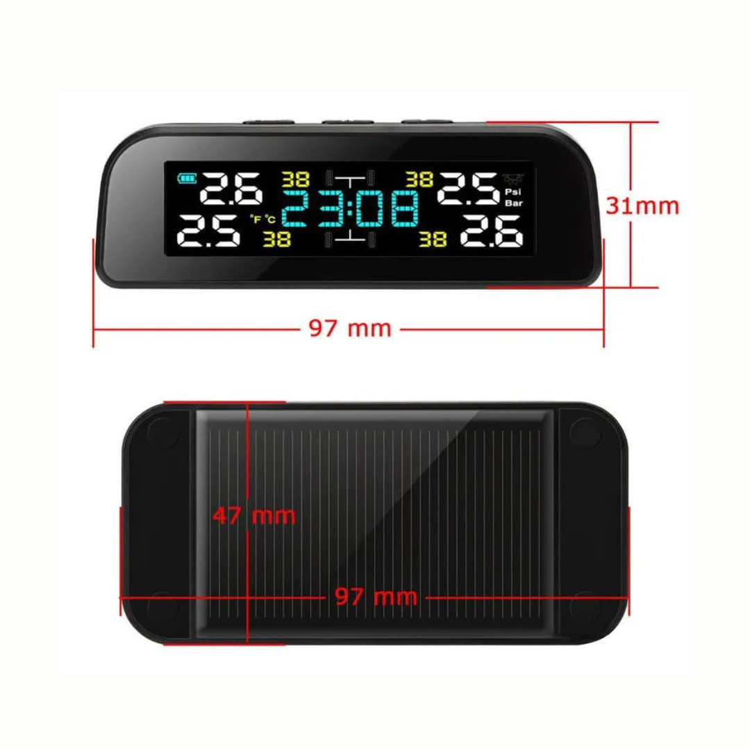 Monitor De Presión De Neumáticos Recargable