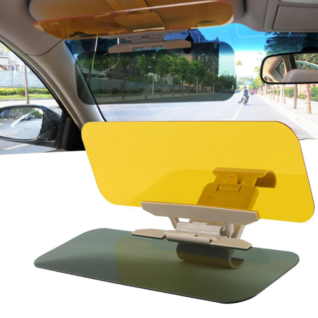 Visera Antideslumbrante con Protección UV 🌞🚗