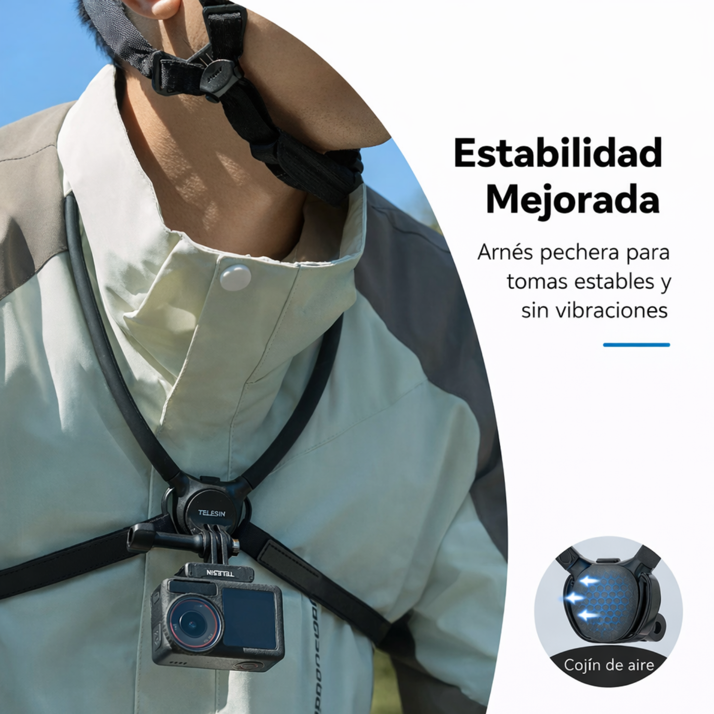 Sujetador TELESIN 2 en 1