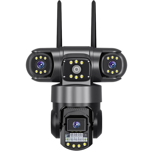 Camara Exterior 3 Lentes