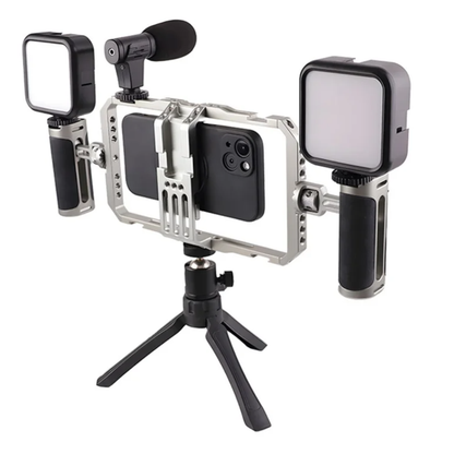 Jaula Zinova - Material Aluminio