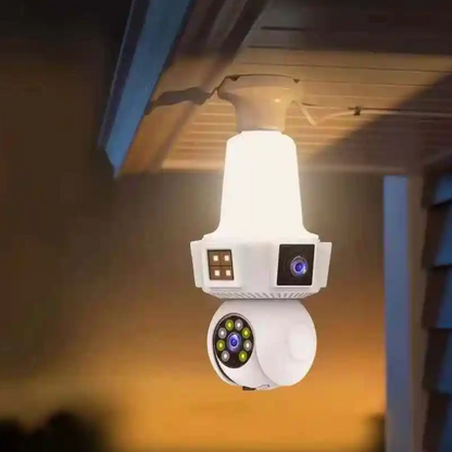 Camara foco Con 3 lentes