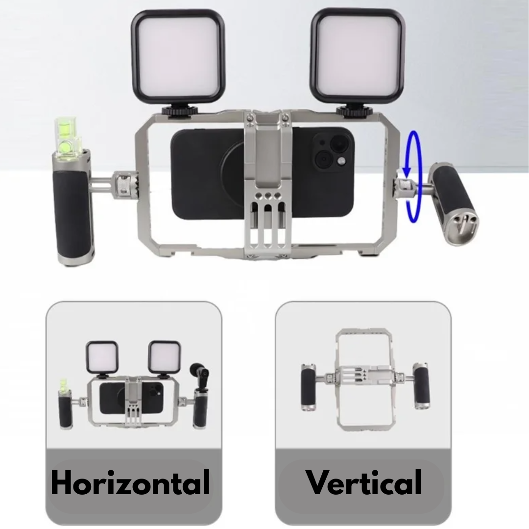 Jaula Zinova - Material Aluminio
