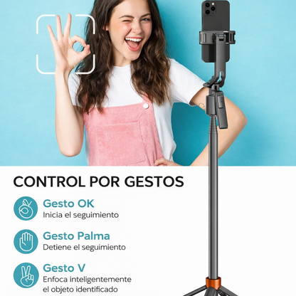 TRIPODE CON SEGUIMIENTO FACIAL 2 EN 1