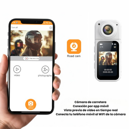 Mini cámara deportiva