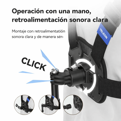 Sujetador de Moto TELESIN