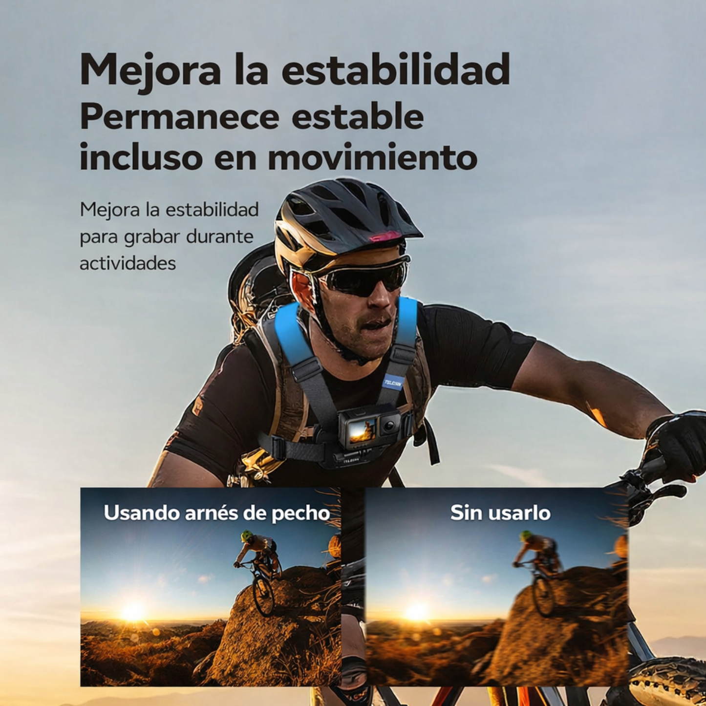 Sujetador de Moto TELESIN