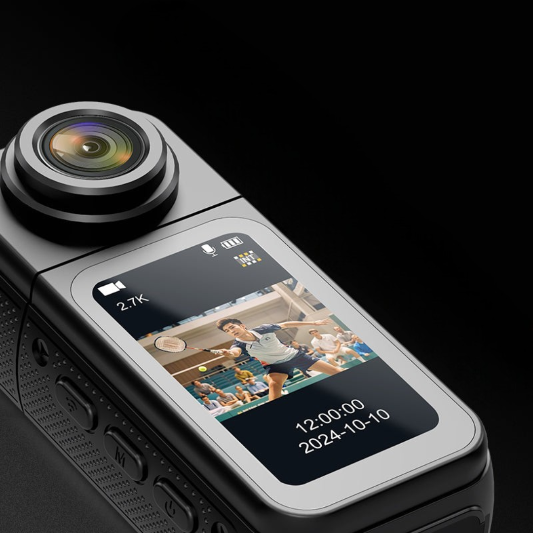 Mini cámara deportiva