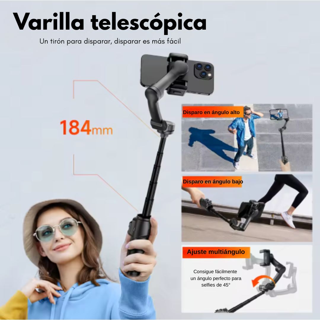Gimbal 5ta generacion - 3 Ejes