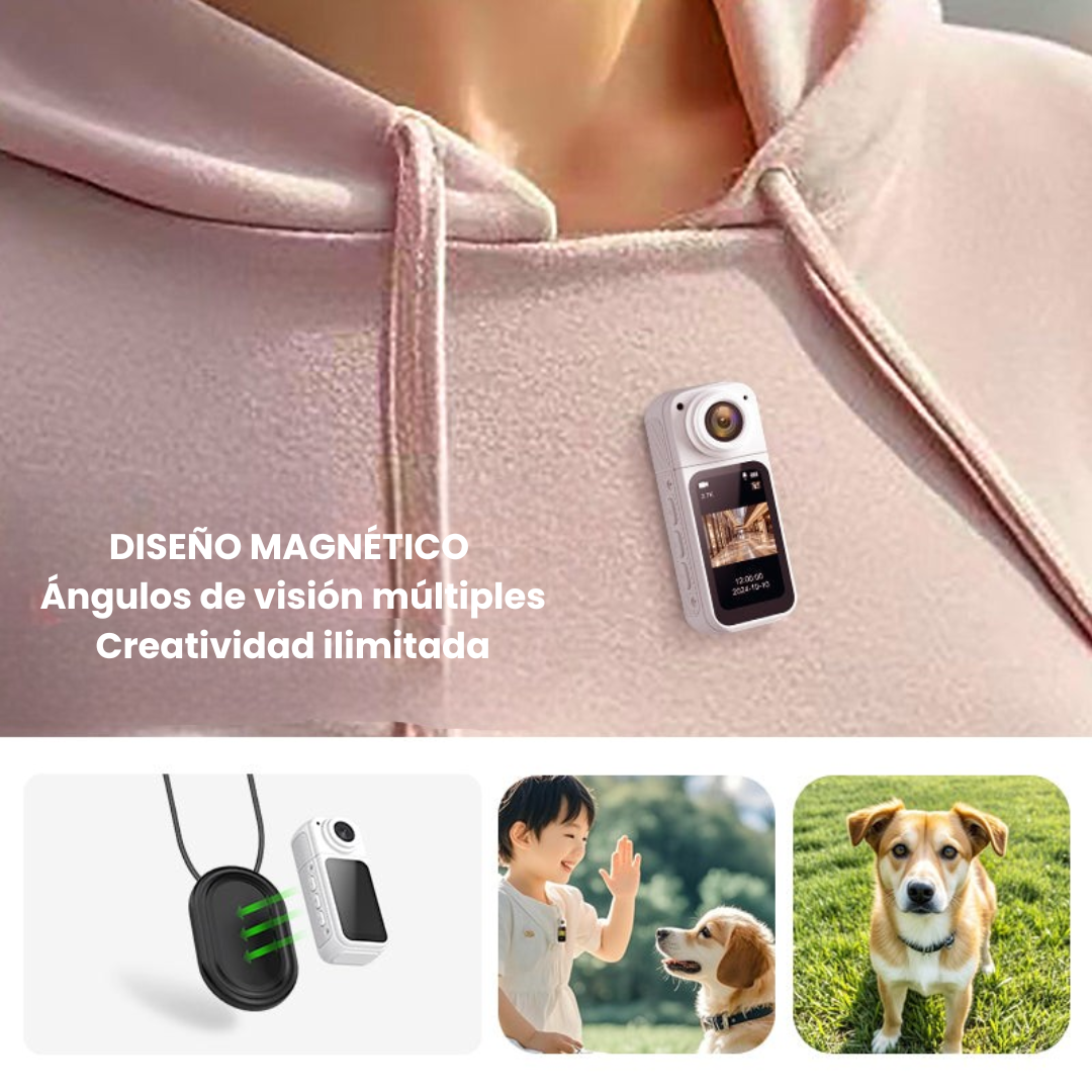 Mini cámara deportiva