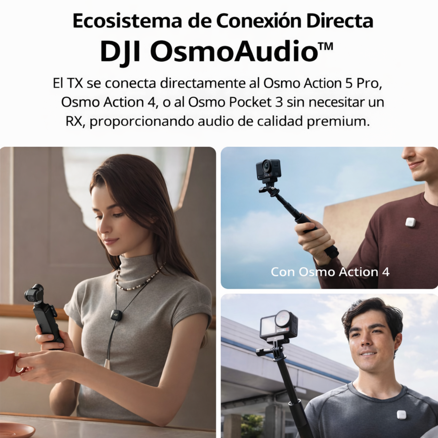 MICROFONO DJI MIC MINI ORIGINAL