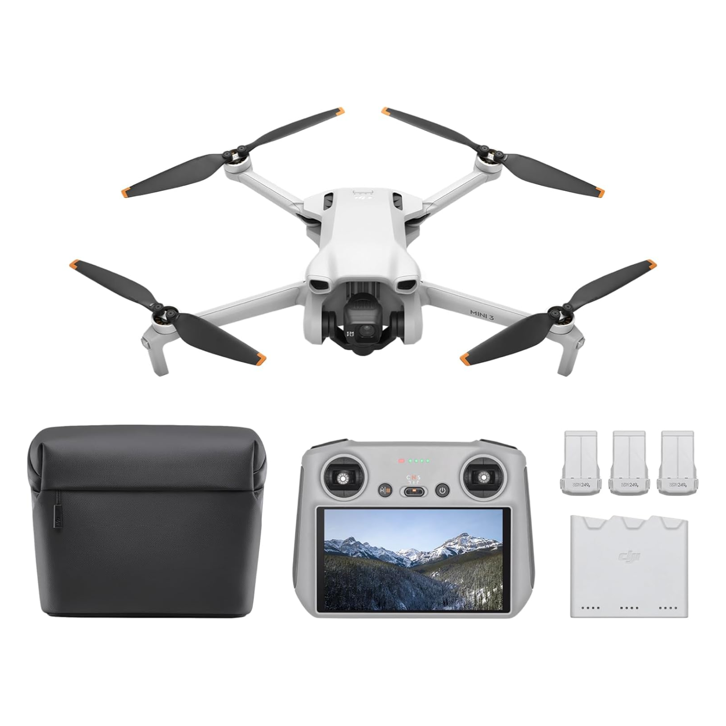 DJI Mini combo de 3 vuelos más (DJI RC) - ORIGINAL
