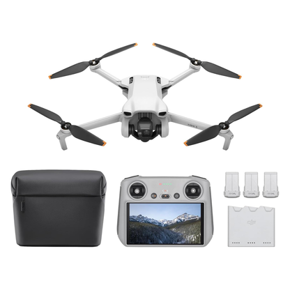 DJI Mini combo de 3 vuelos más (DJI RC) - ORIGINAL
