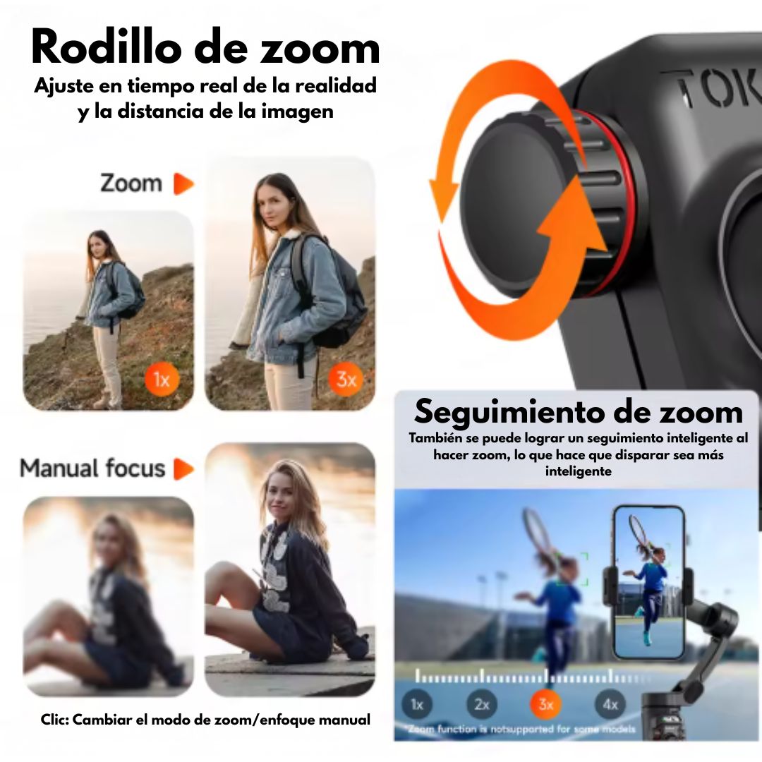 Gimbal 5ta generacion - 3 Ejes