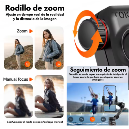 Gimbal 5ta generacion - 3 Ejes