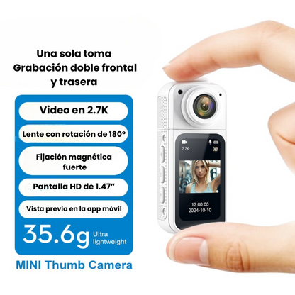 Mini cámara deportiva