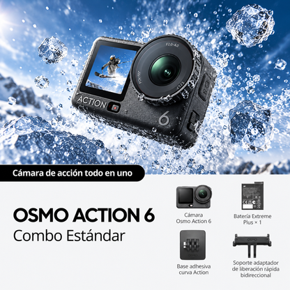 DJI Osmo Action 6 Standard Combo