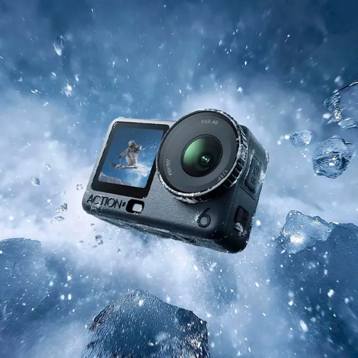 DJI Osmo Action 6 Standard Combo