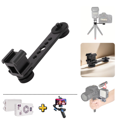 COMBO GIMBAL + LUZ POCKET