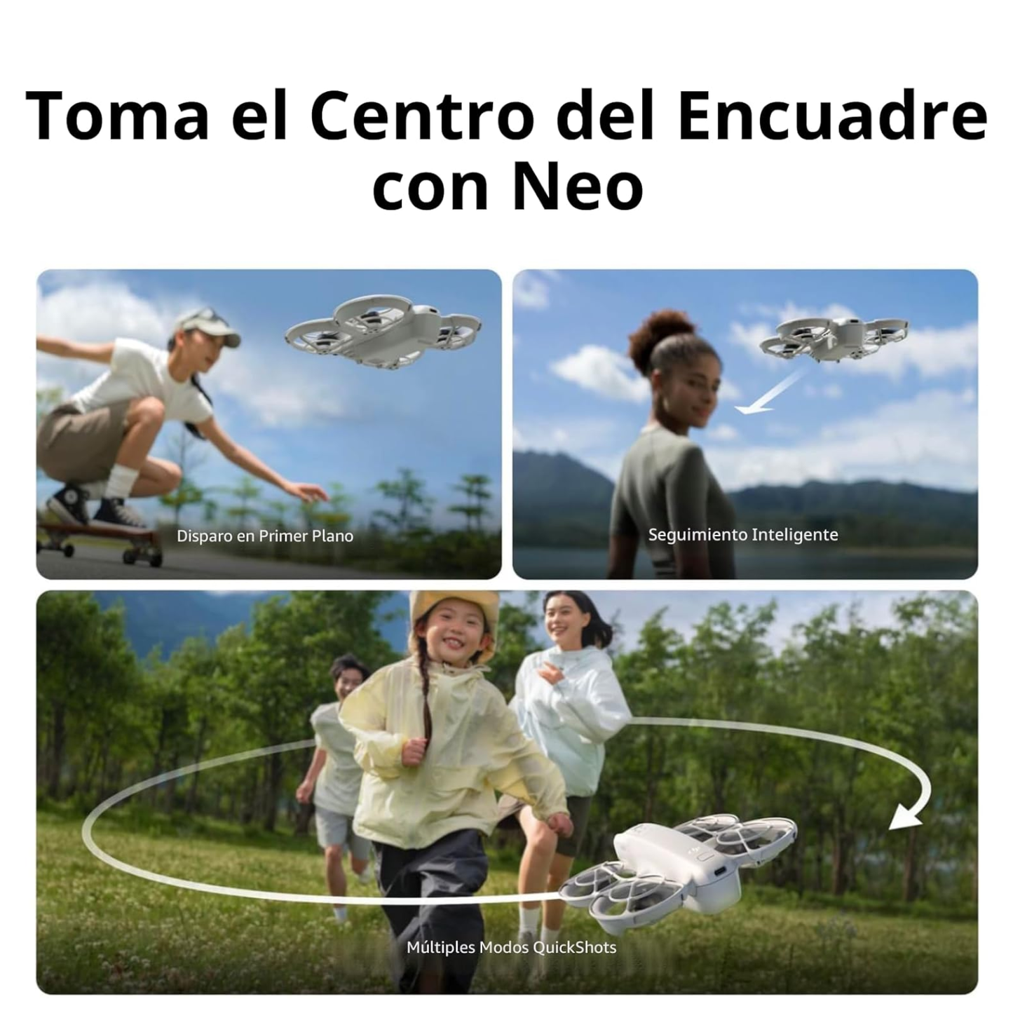 DJI Neo, Minidron con cámara 4K - ORIGINAL