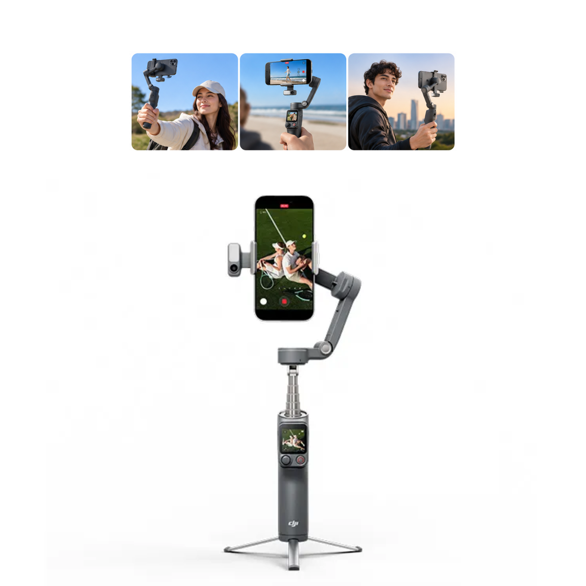 DJI Osmo Mobile 8P de 3 Ejes con ActiveTrack
