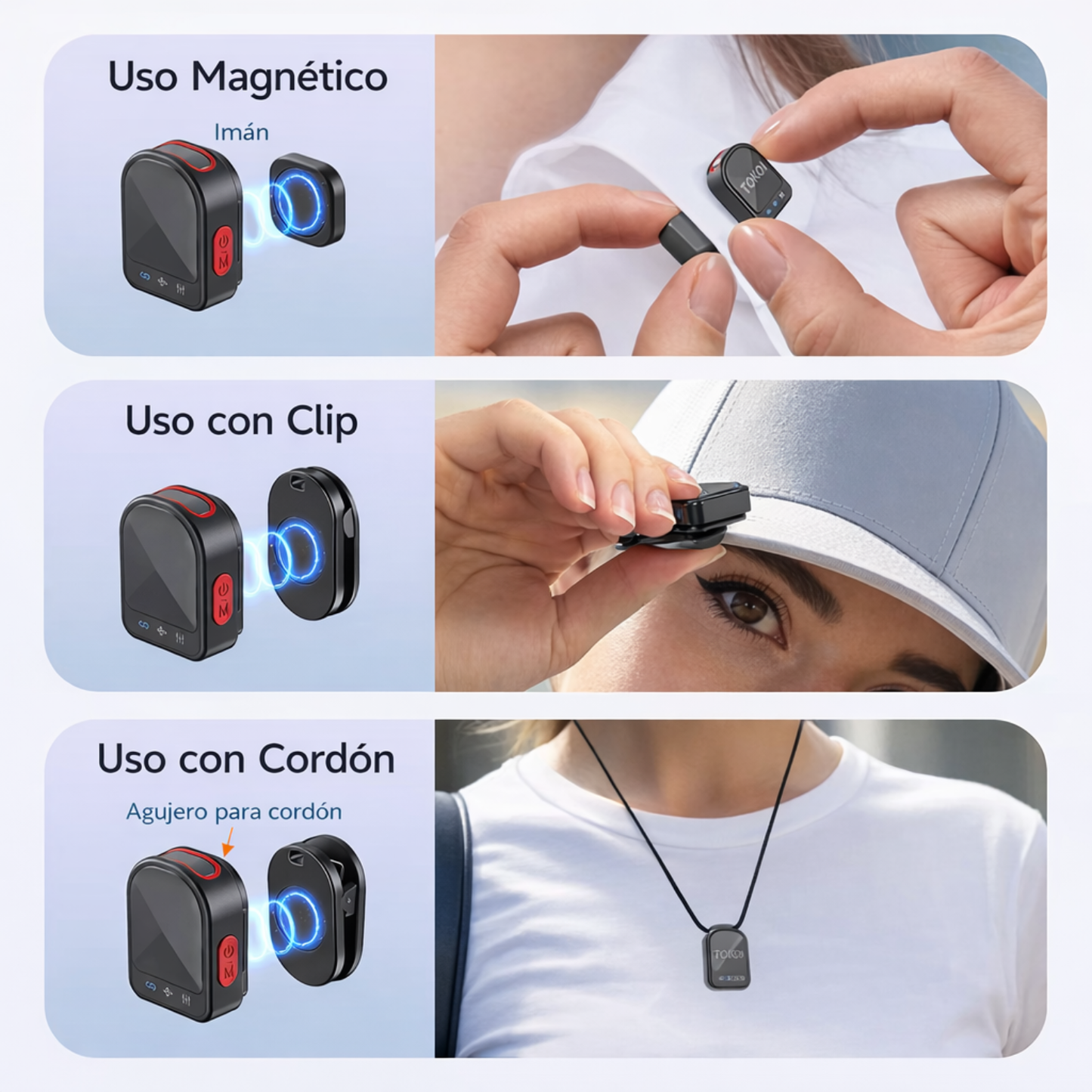 Micrófono Inalámbrico Tokai H01