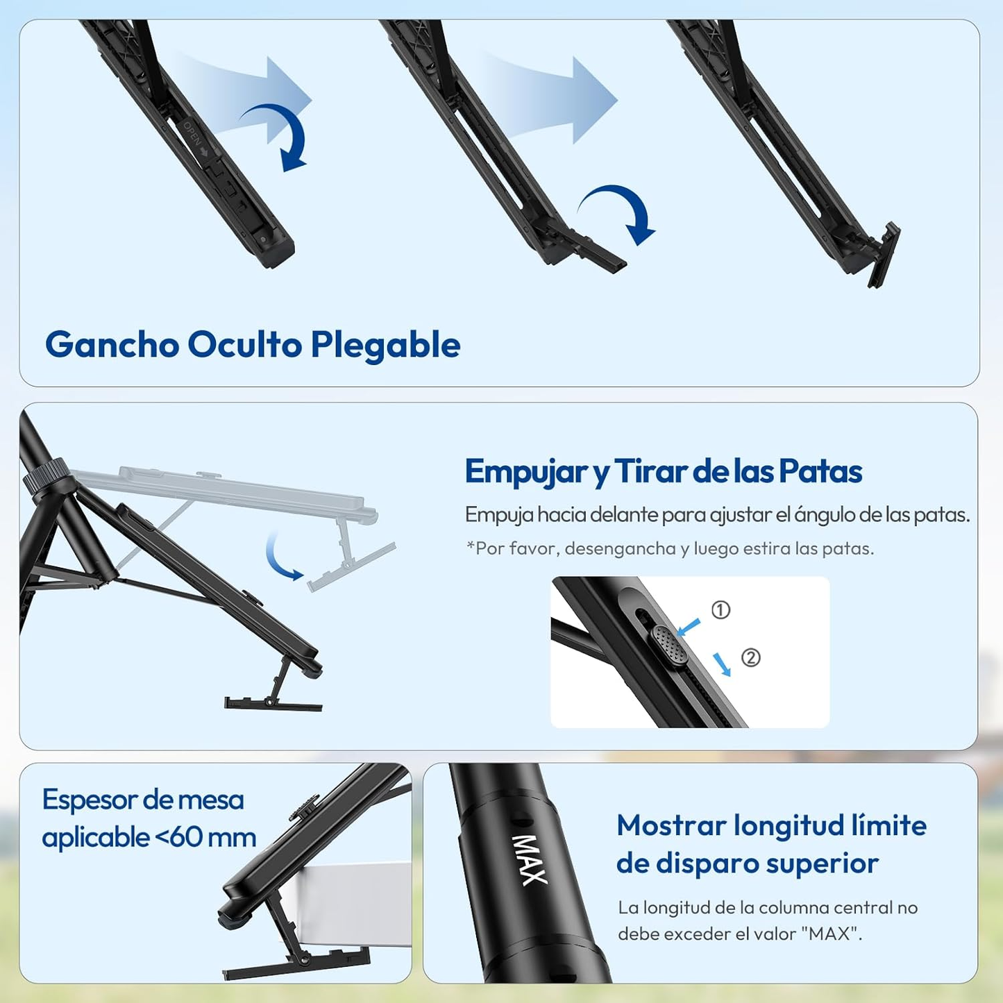 Trípode ULANZI TT88