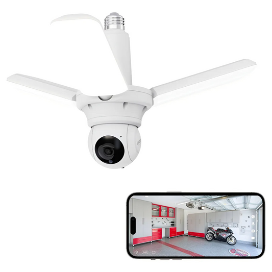 Cámara con Luz Led Inalámbrica- Zoom 10x